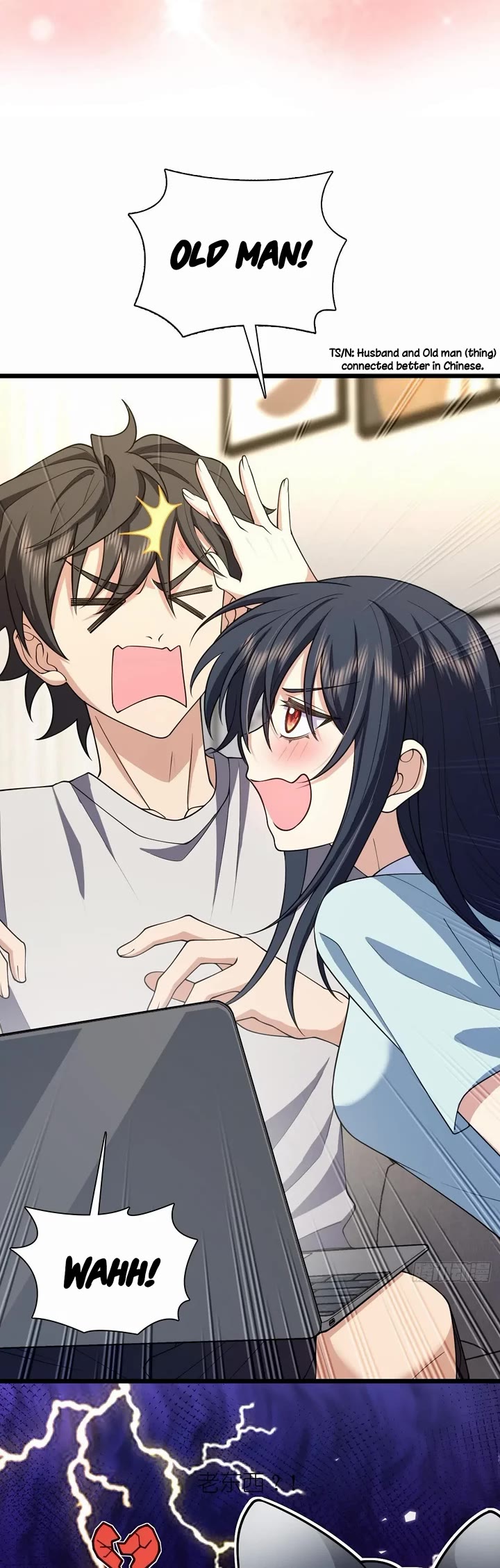 My Wife Is From a Thousand Years Ago Chapter 284 page 10 - Chapter 284