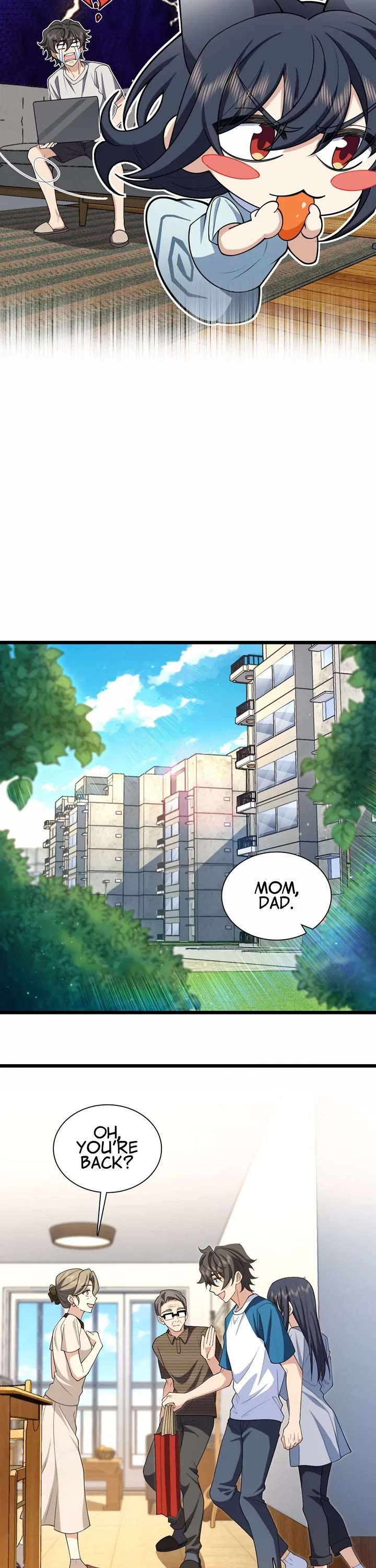 My Wife Is From a Thousand Years Ago Chapter 284 page 11 - Chapter 284