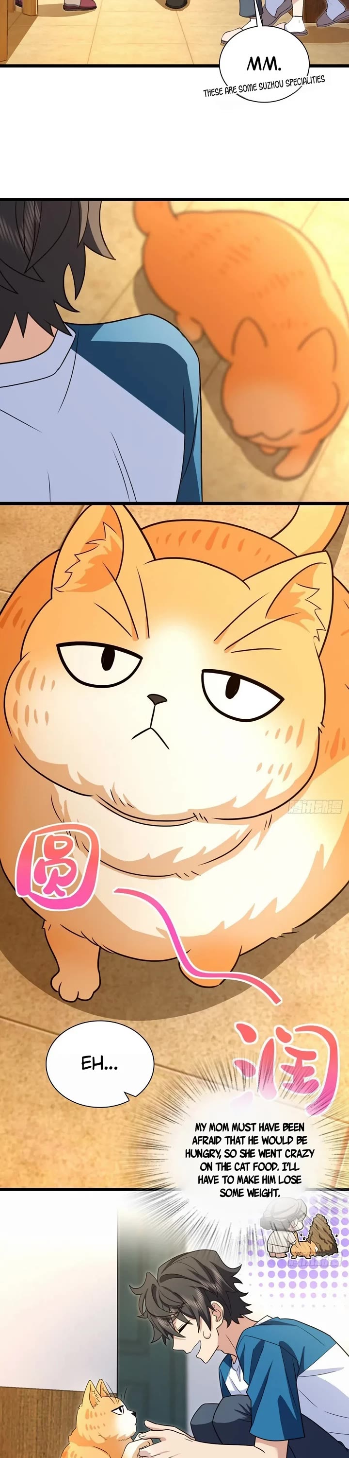 My Wife Is From a Thousand Years Ago Chapter 284 page 12 - Chapter 284