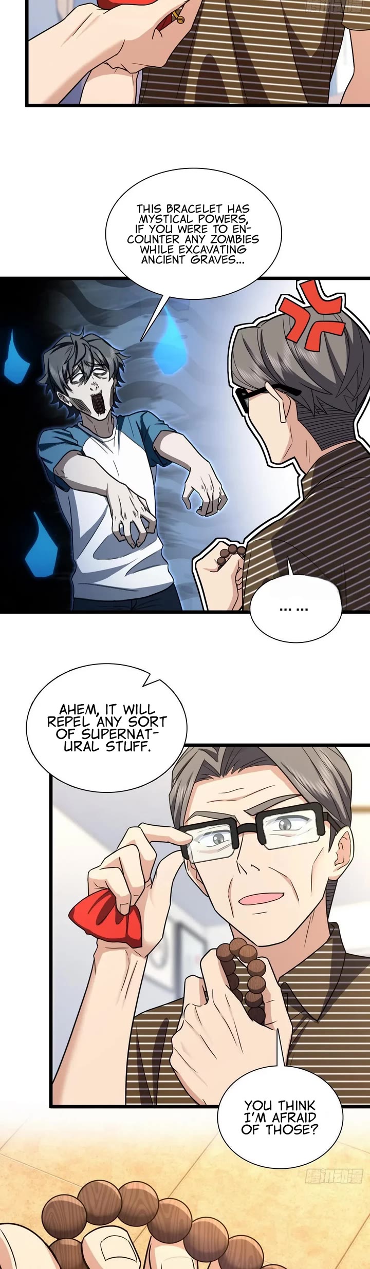 My Wife Is From a Thousand Years Ago Chapter 284 page 14 - Chapter 284