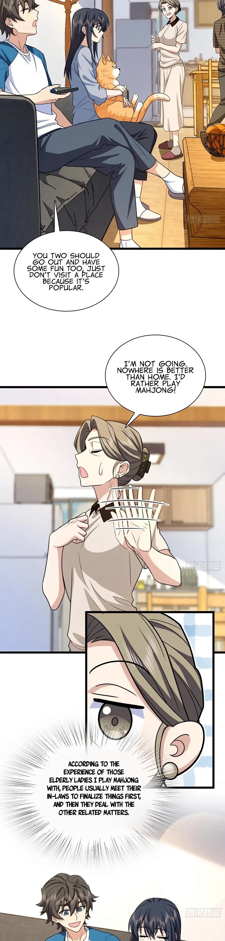 My Wife Is From a Thousand Years Ago Chapter 284 page 16 - Chapter 284