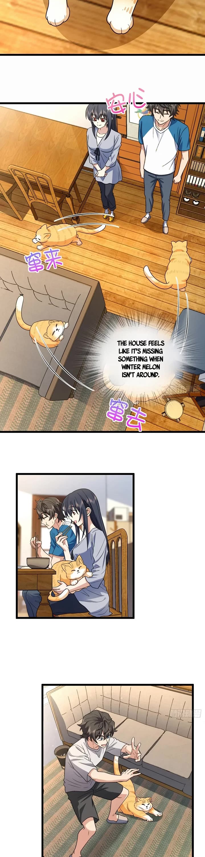 My Wife Is From a Thousand Years Ago Chapter 284 page 18 - Chapter 284