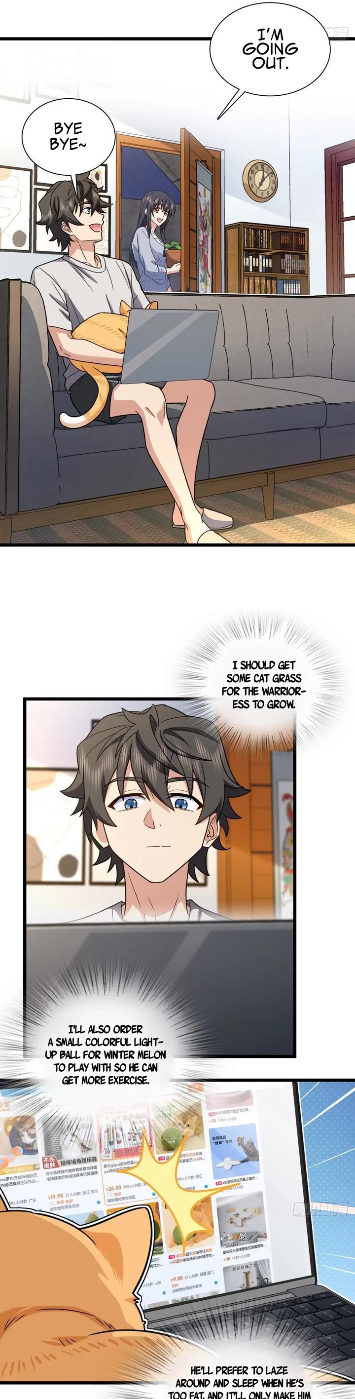 My Wife Is From a Thousand Years Ago Chapter 284 page 20 - Chapter 284