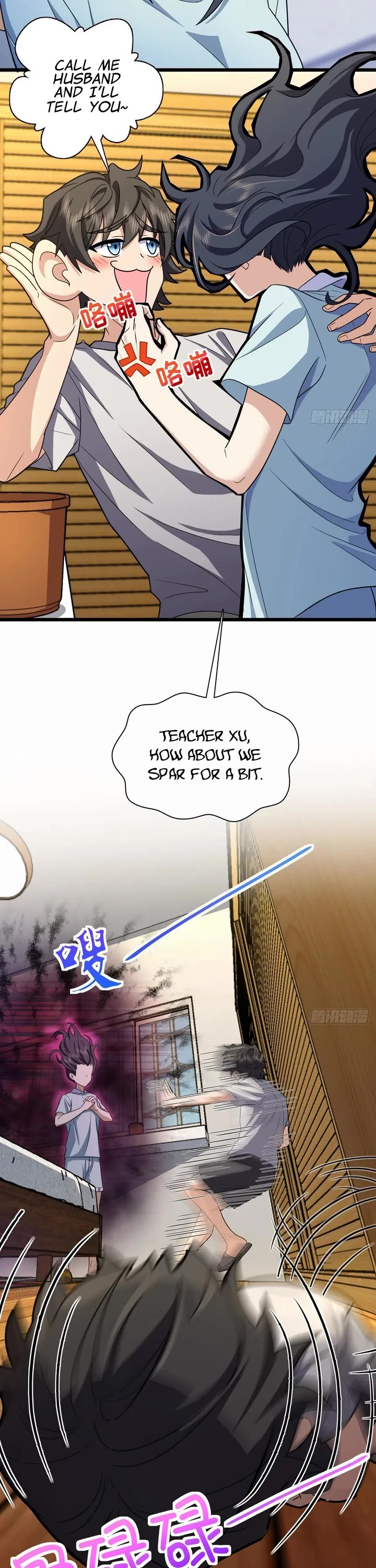 My Wife Is From a Thousand Years Ago Chapter 284 page 3 - Chapter 284