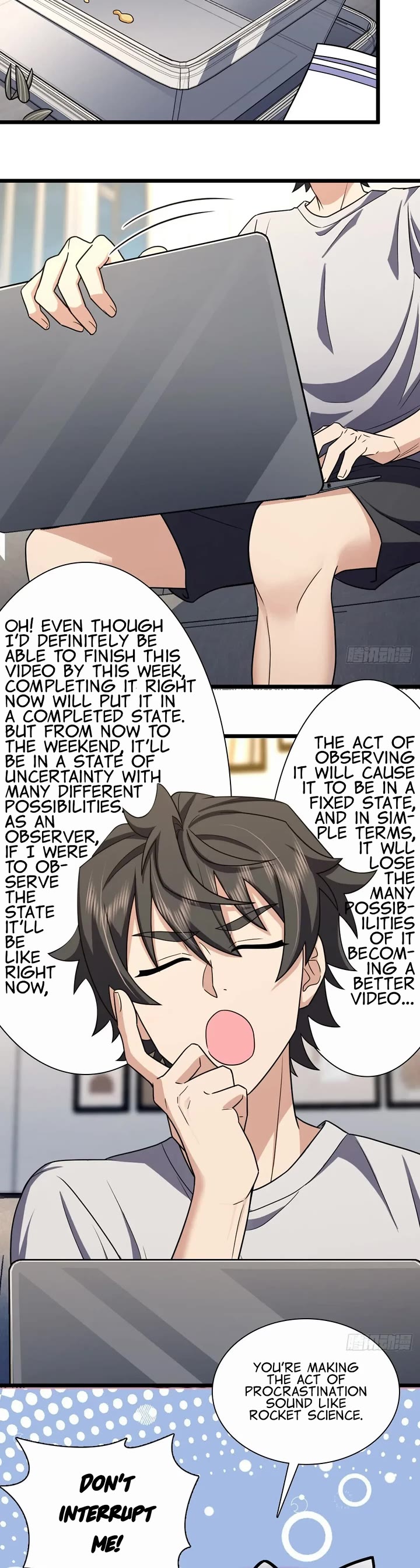 My Wife Is From a Thousand Years Ago Chapter 284 page 5 - Chapter 284