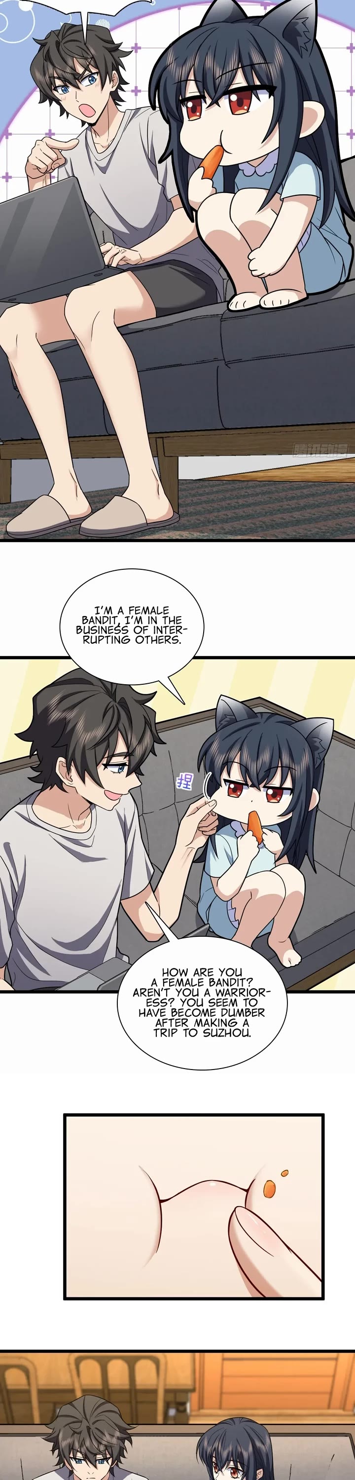 My Wife Is From a Thousand Years Ago Chapter 284 page 6 - Chapter 284