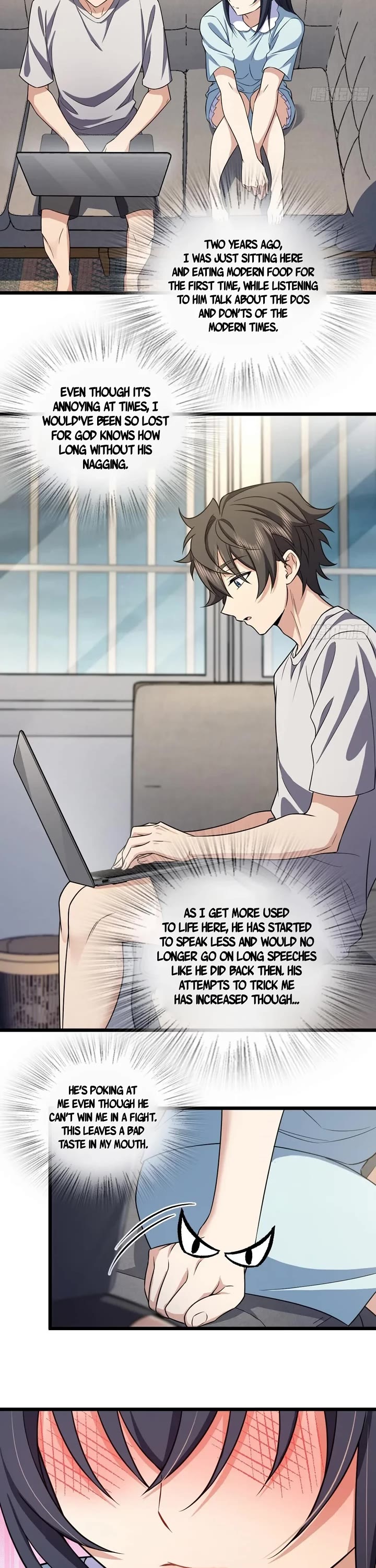 My Wife Is From a Thousand Years Ago Chapter 284 page 7 - Chapter 284