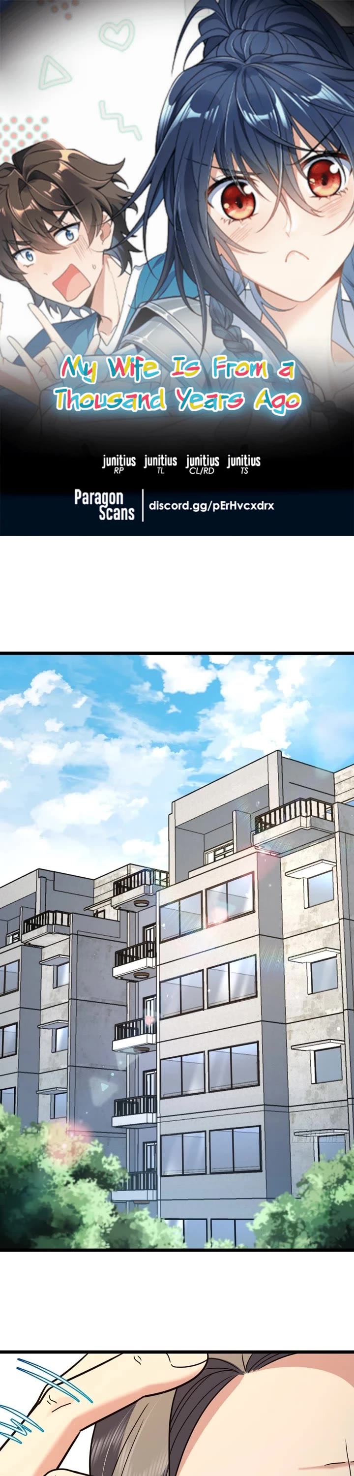 My Wife Is From a Thousand Years Ago Chapter 285 page 1 - Chapter 285