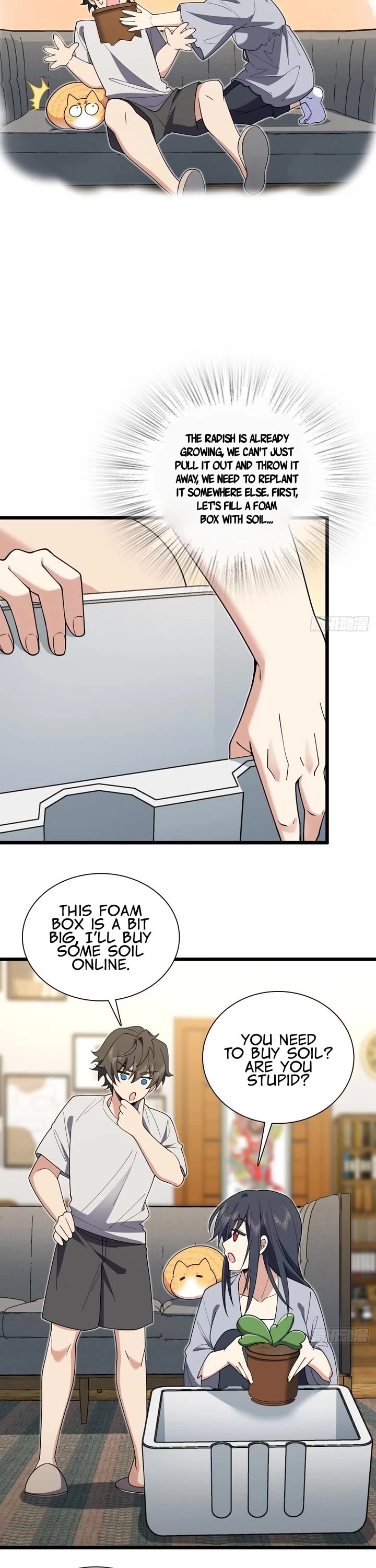 My Wife Is From a Thousand Years Ago Chapter 285 page 11 - Chapter 285