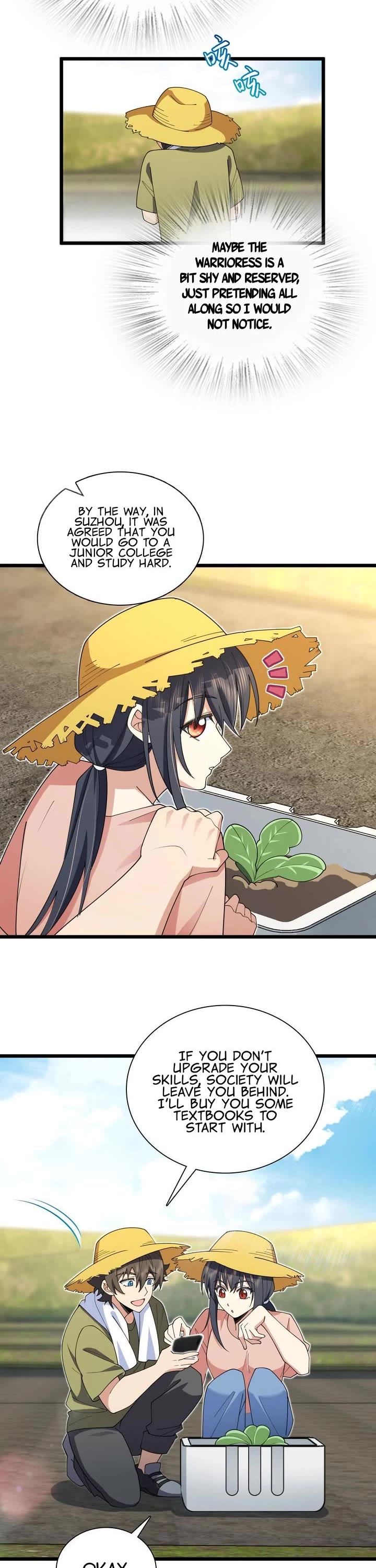 My Wife Is From a Thousand Years Ago Chapter 285 page 18 - Chapter 285