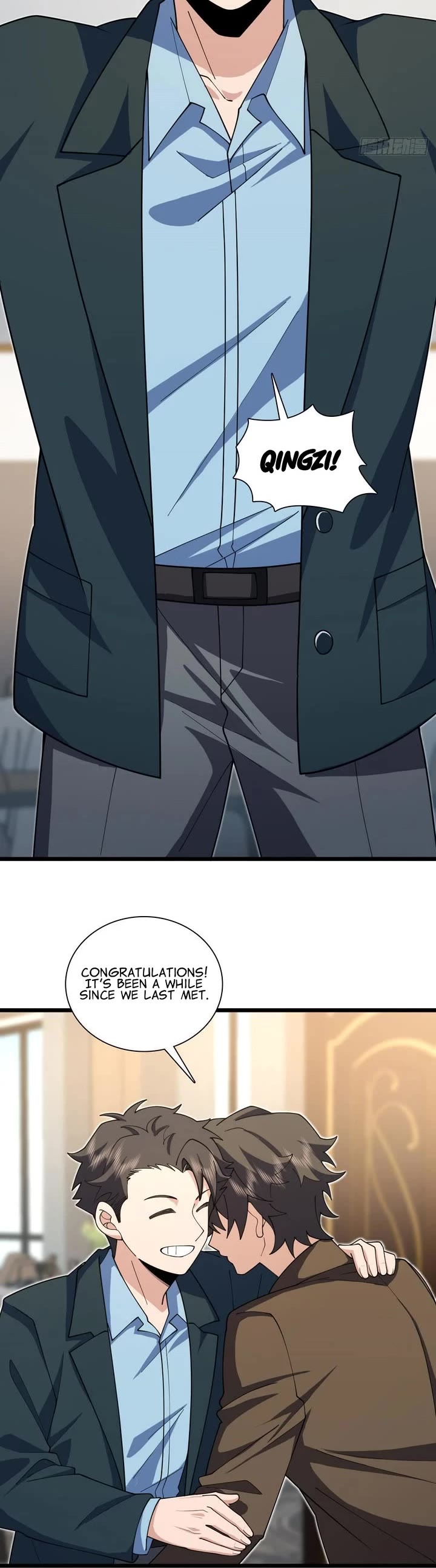 My Wife Is From a Thousand Years Ago Chapter 285 page 20 - Chapter 285