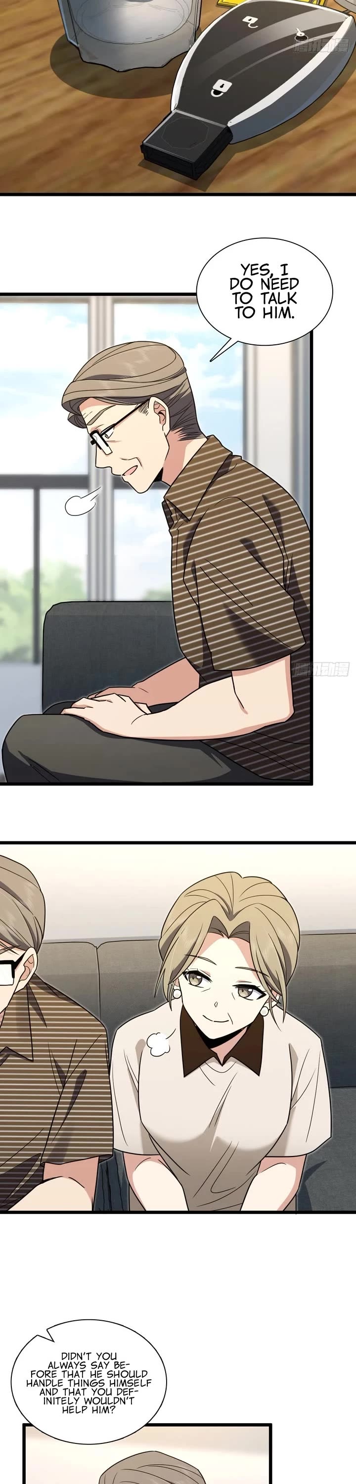 My Wife Is From a Thousand Years Ago Chapter 285 page 3 - Chapter 285