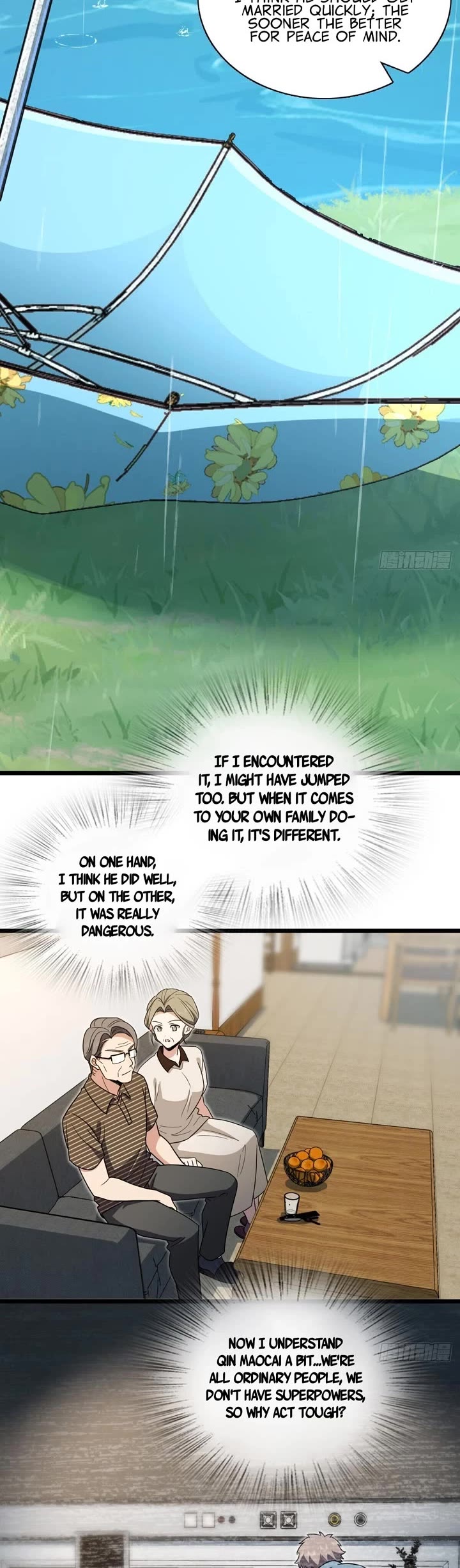 My Wife Is From a Thousand Years Ago Chapter 285 page 5 - Chapter 285