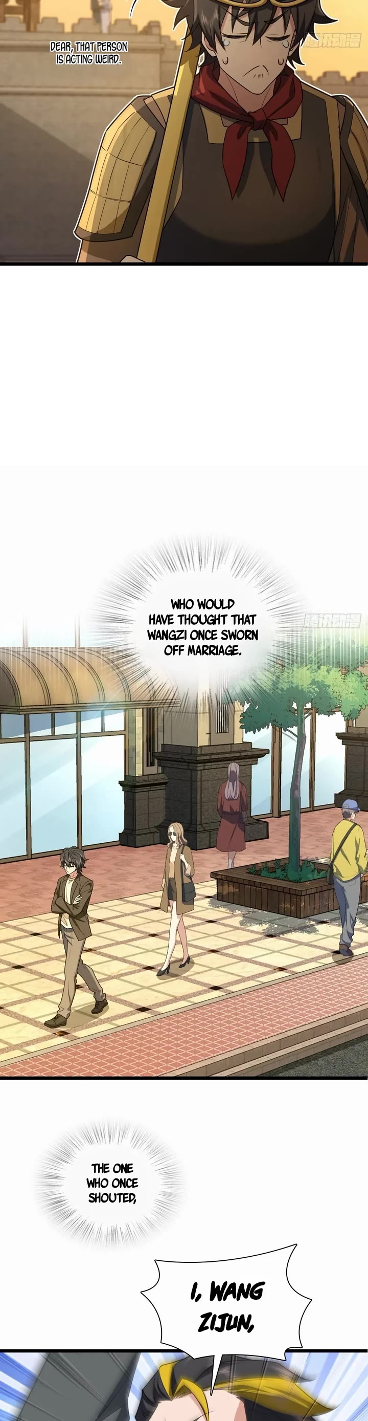 My Wife Is From a Thousand Years Ago Chapter 286 page 15 - Chapter 286