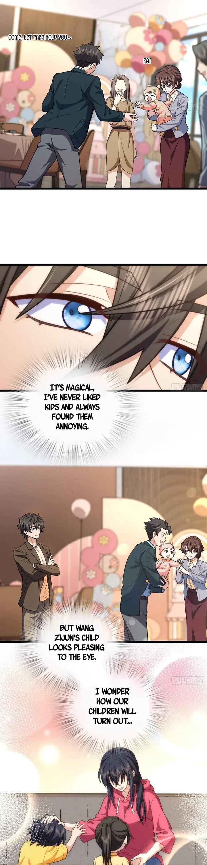 My Wife Is From a Thousand Years Ago Chapter 286 page 3 - Chapter 286