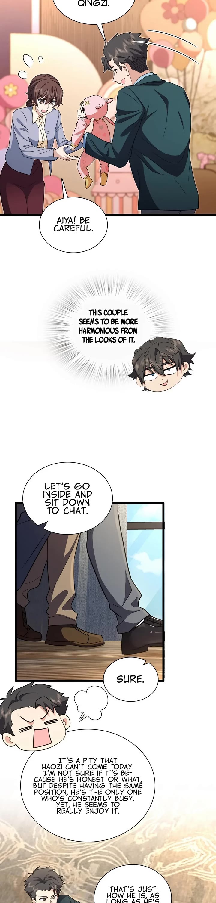 My Wife Is From a Thousand Years Ago Chapter 286 page 8 - Chapter 286