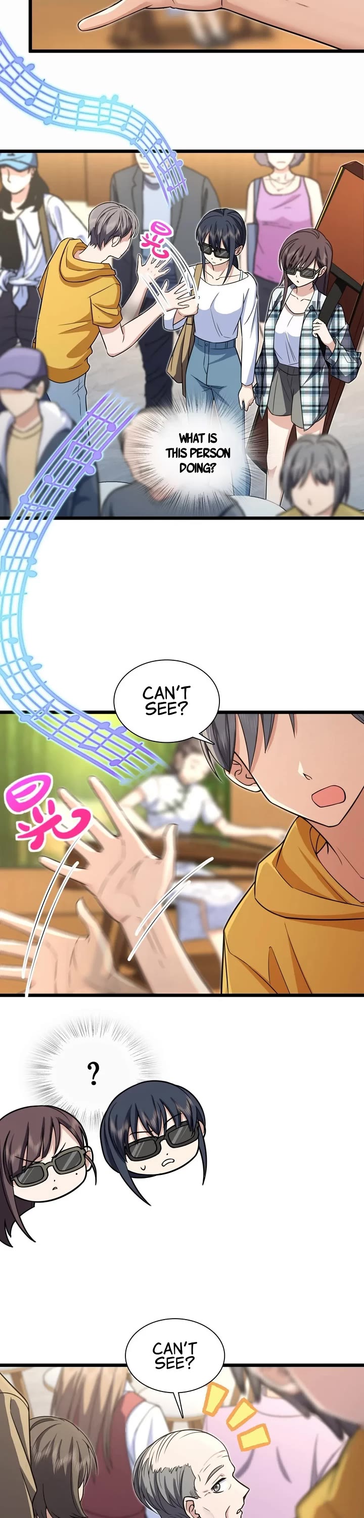 My Wife Is From a Thousand Years Ago Chapter 287 page 3 - Chapter 287