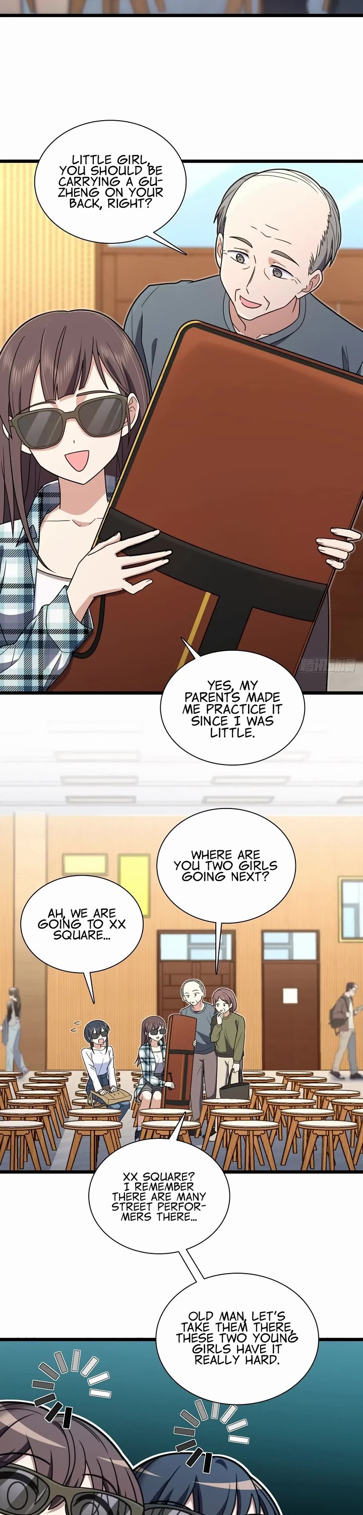 My Wife Is From a Thousand Years Ago Chapter 287 page 7 - Chapter 287