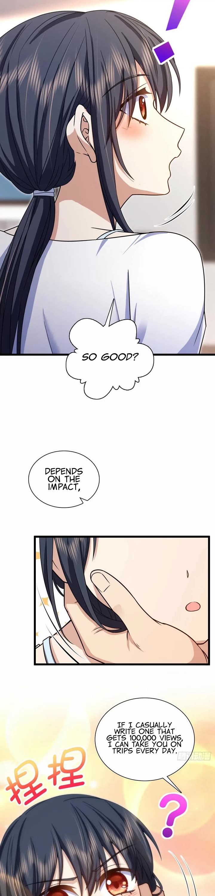 My Wife Is From a Thousand Years Ago Chapter 288 page 18 - Chapter 288