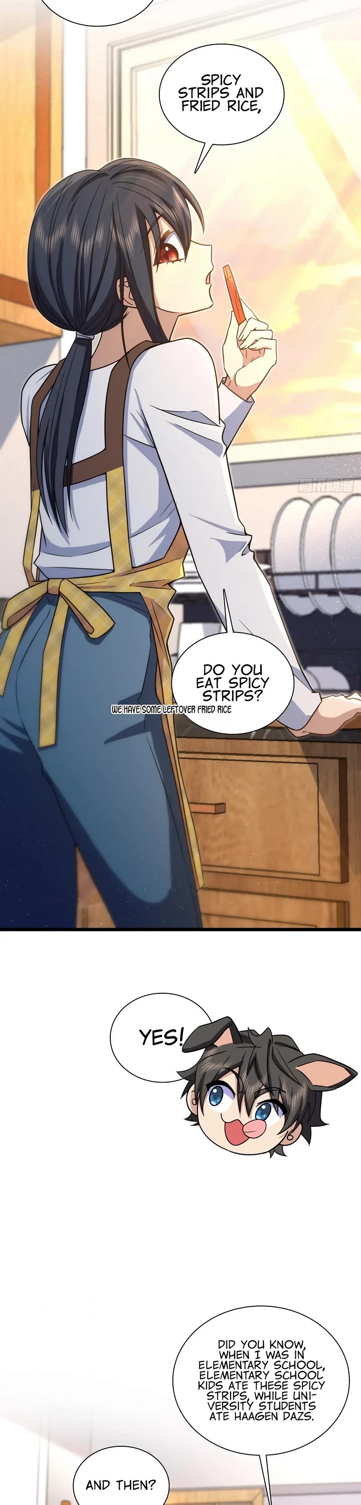 My Wife Is From a Thousand Years Ago Chapter 288 page 22 - Chapter 288