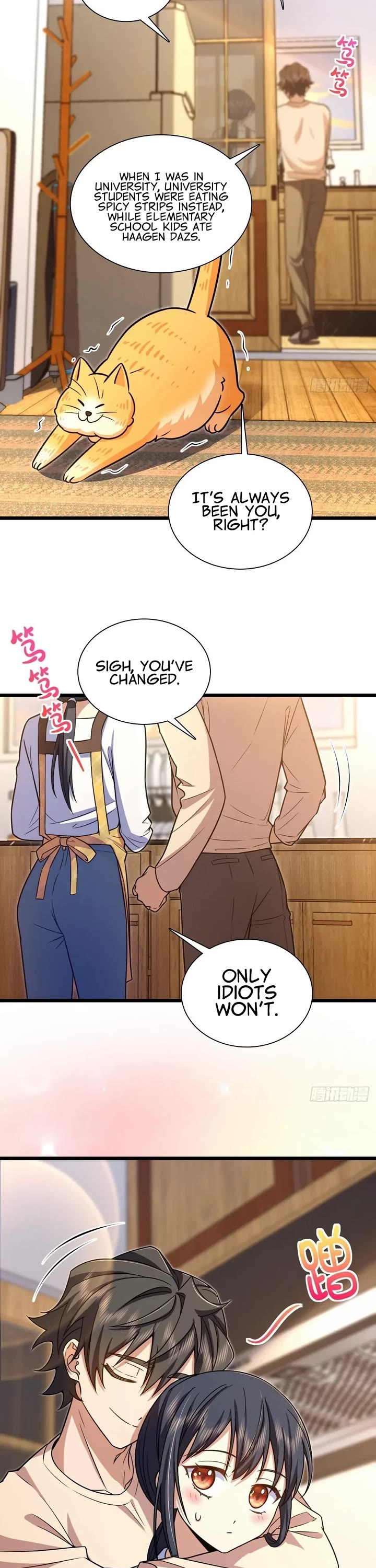 My Wife Is From a Thousand Years Ago Chapter 288 page 23 - Chapter 288