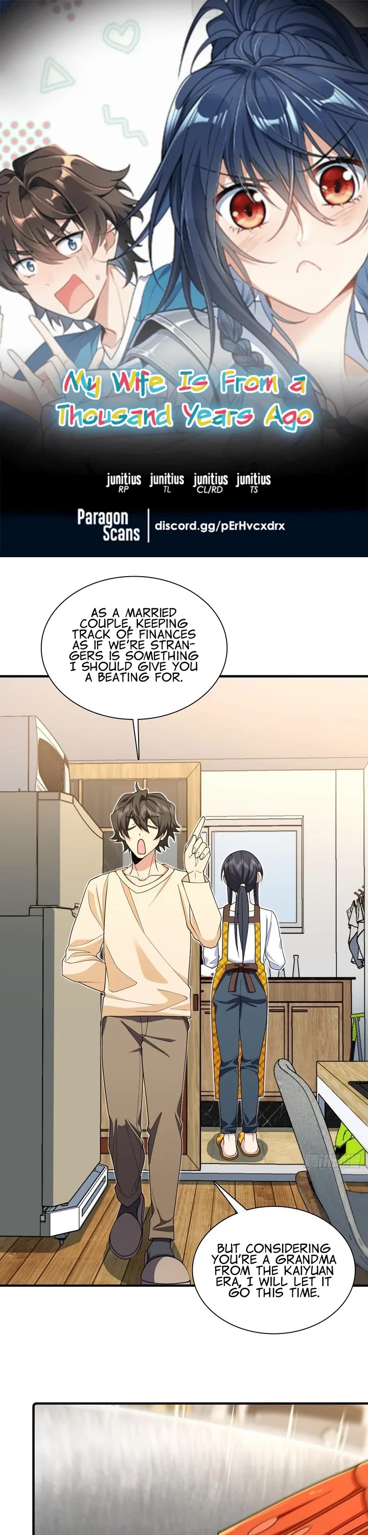 My Wife Is From a Thousand Years Ago Chapter 289 page 1 - Chapter 289