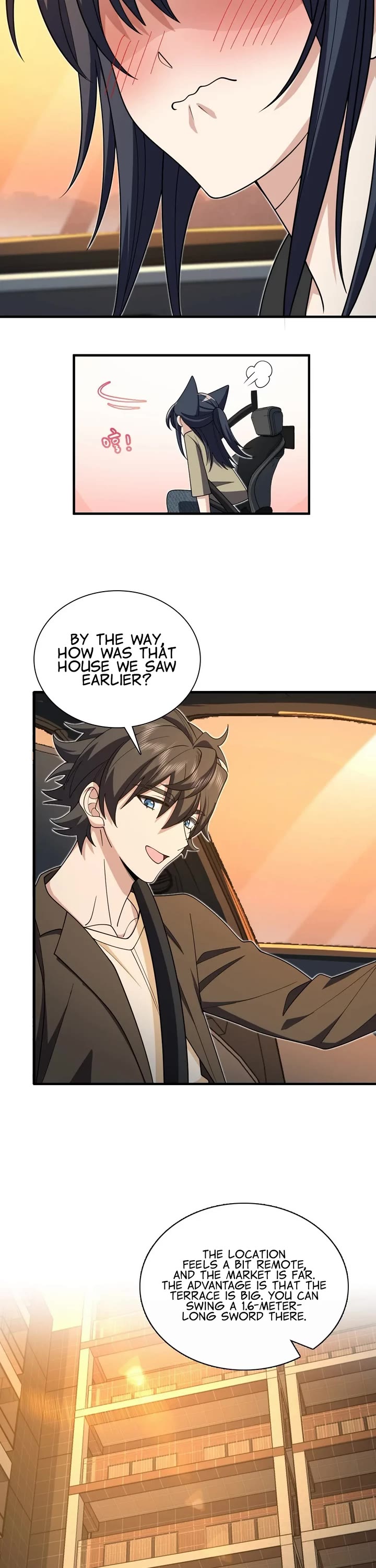 My Wife Is From a Thousand Years Ago Chapter 289 page 11 - Chapter 289