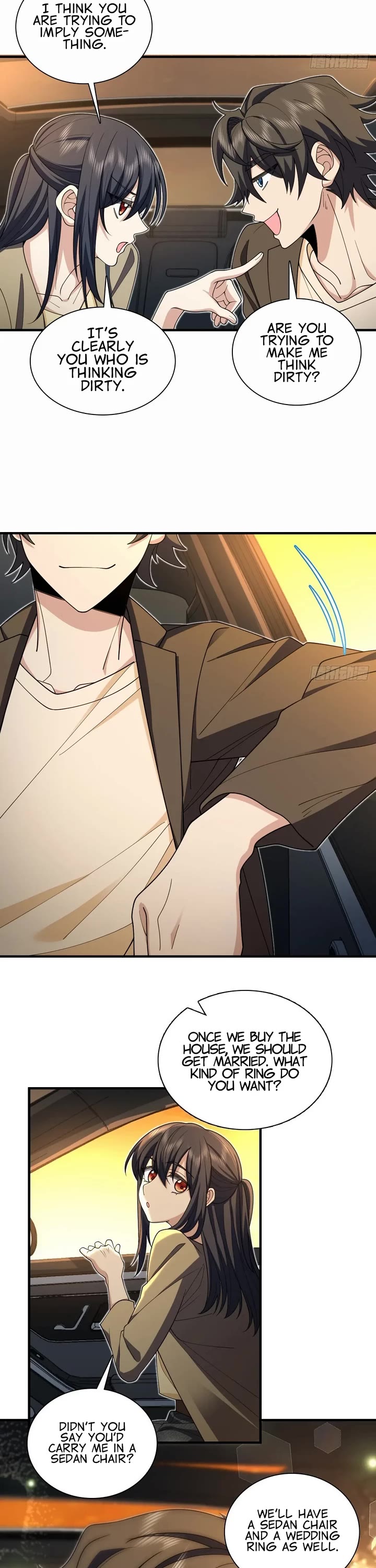 My Wife Is From a Thousand Years Ago Chapter 289 page 18 - Chapter 289