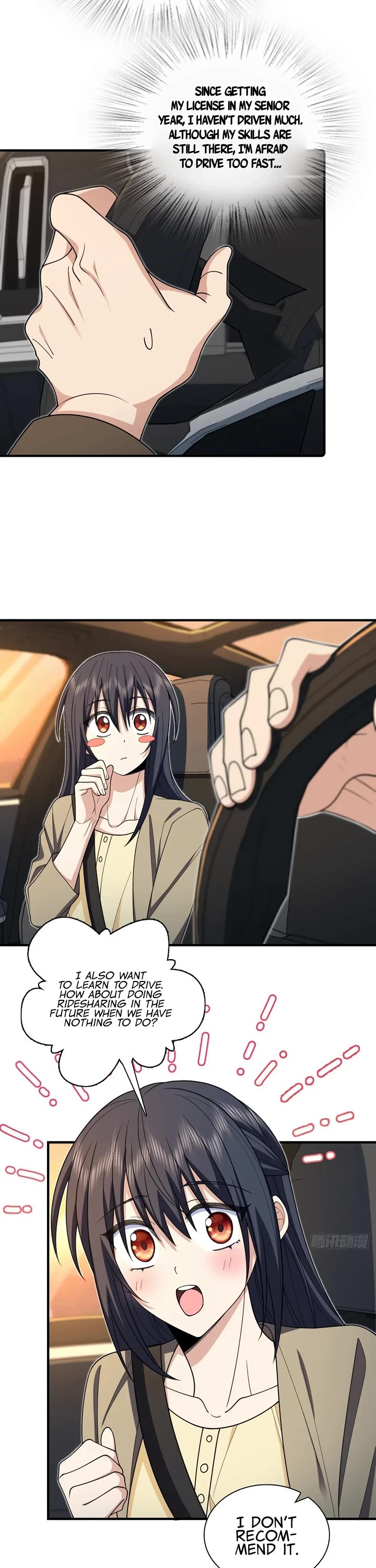 My Wife Is From a Thousand Years Ago Chapter 289 page 8 - Chapter 289