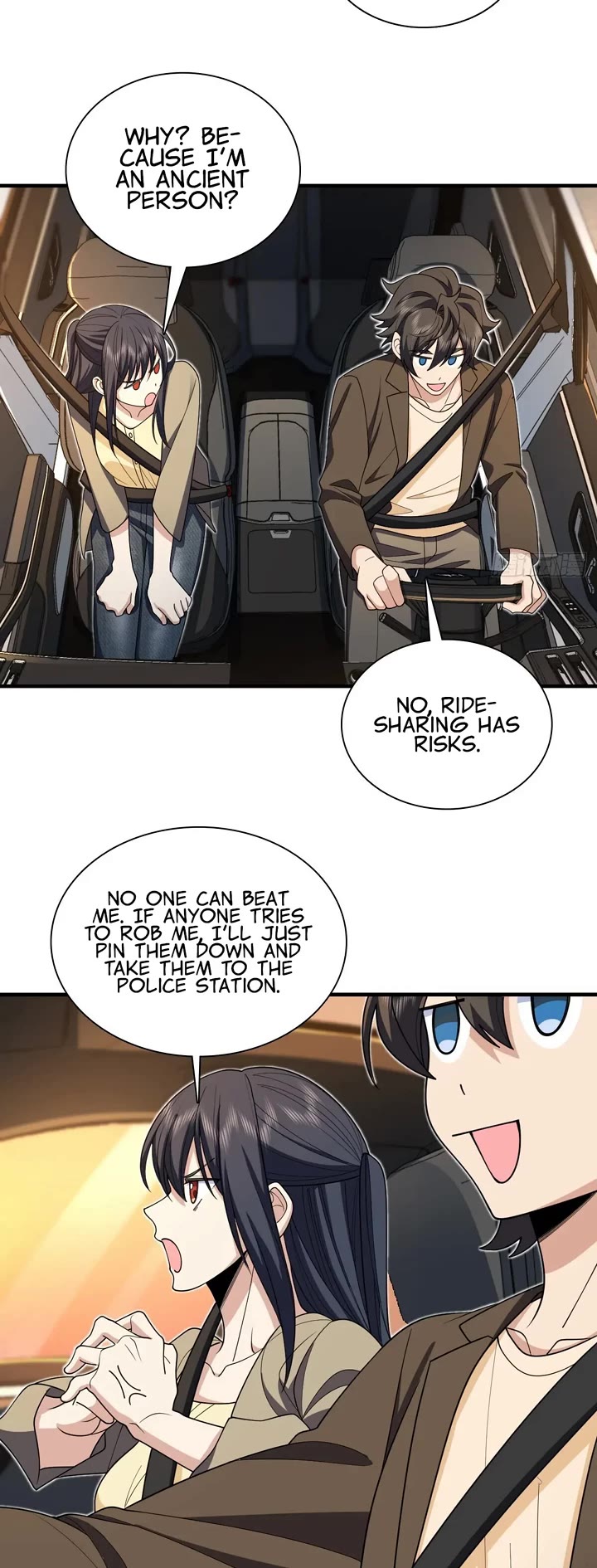 My Wife Is From a Thousand Years Ago Chapter 289 page 9 - Chapter 289