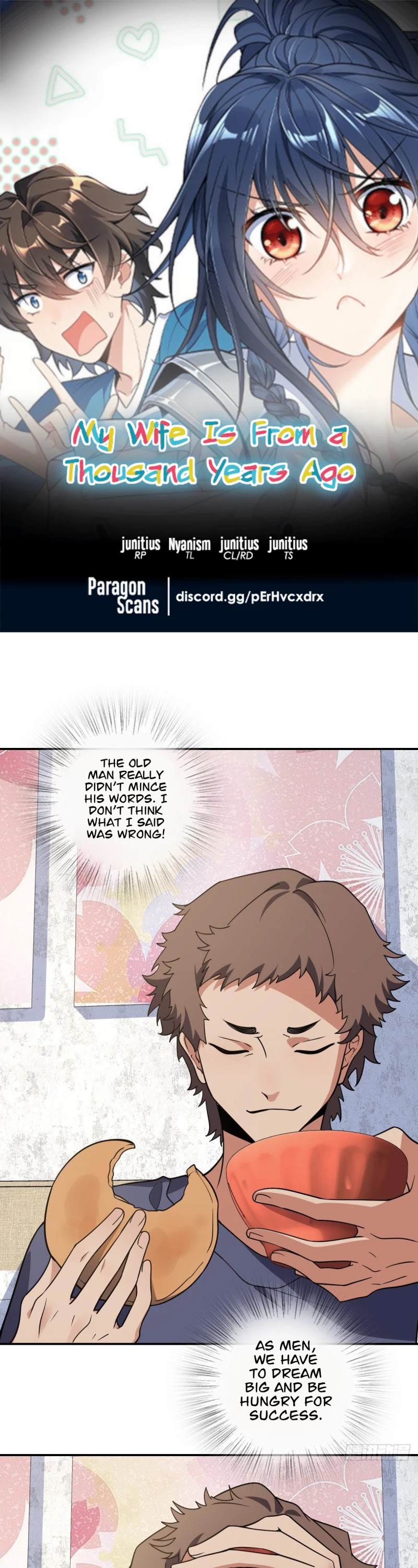 My Wife Is From a Thousand Years Ago Chapter 29 page 1 - Chapter 29