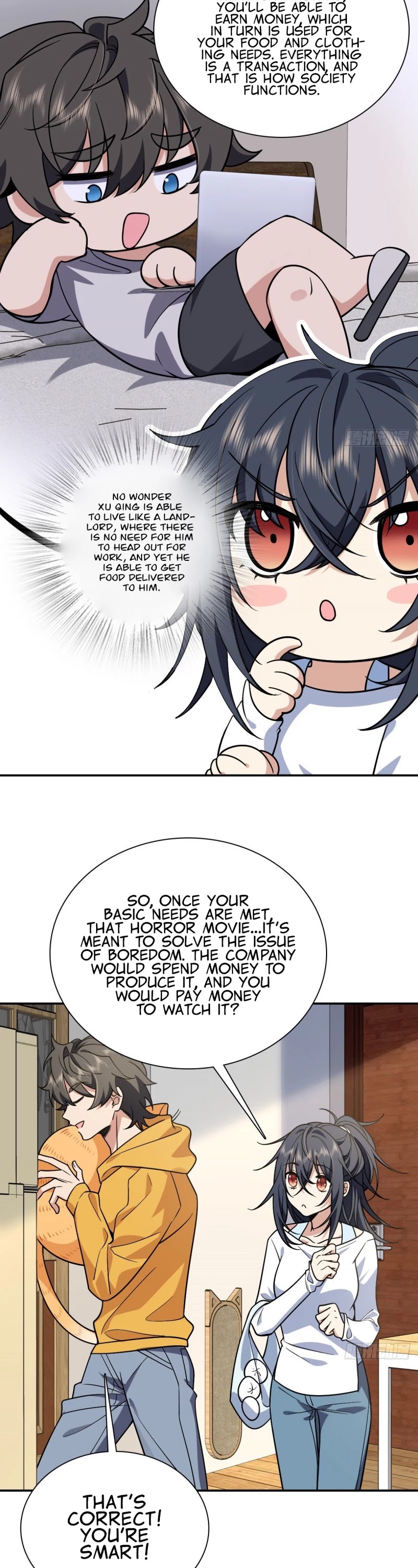 My Wife Is From a Thousand Years Ago Chapter 29 page 10 - Chapter 29