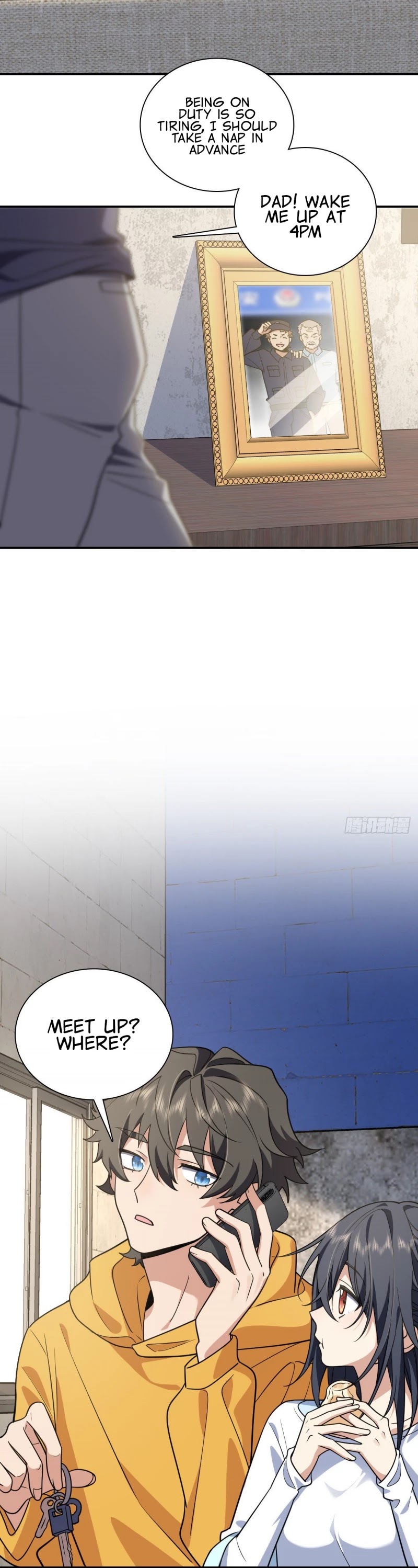 My Wife Is From a Thousand Years Ago Chapter 29 page 3 - Chapter 29