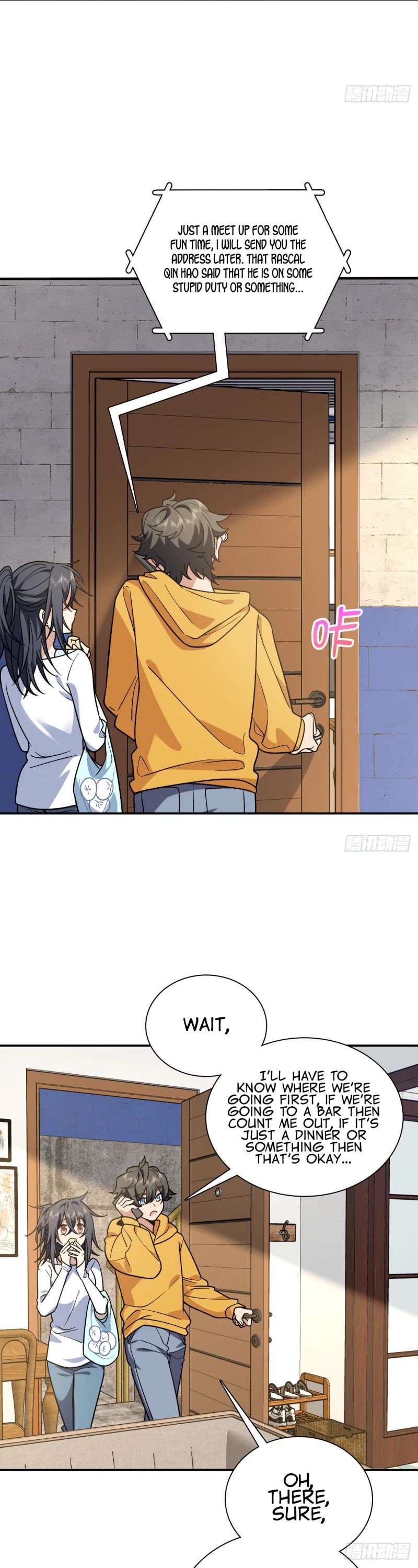 My Wife Is From a Thousand Years Ago Chapter 29 page 4 - Chapter 29