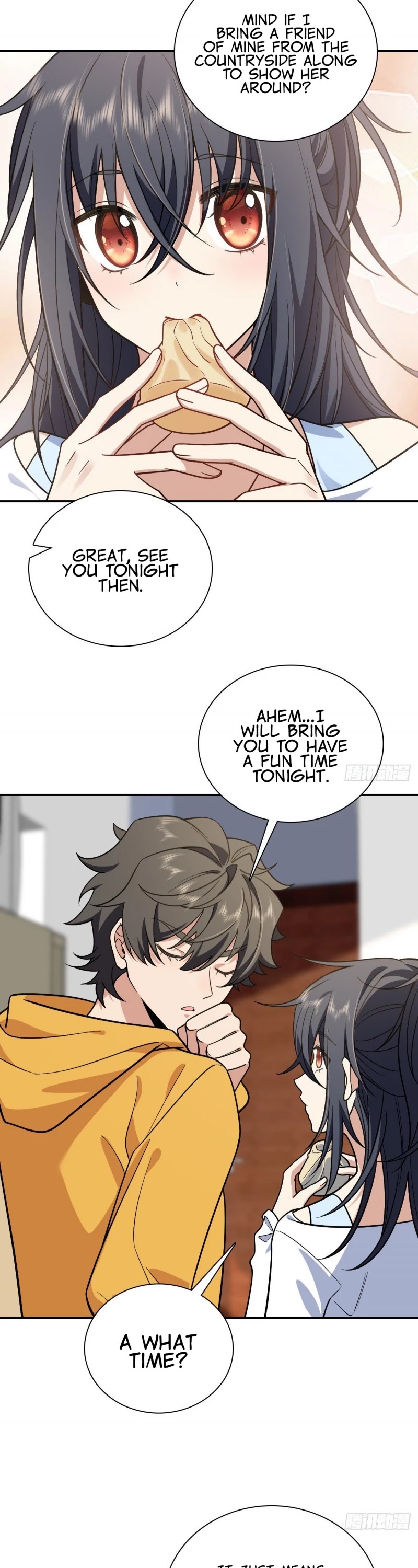 My Wife Is From a Thousand Years Ago Chapter 29 page 5 - Chapter 29