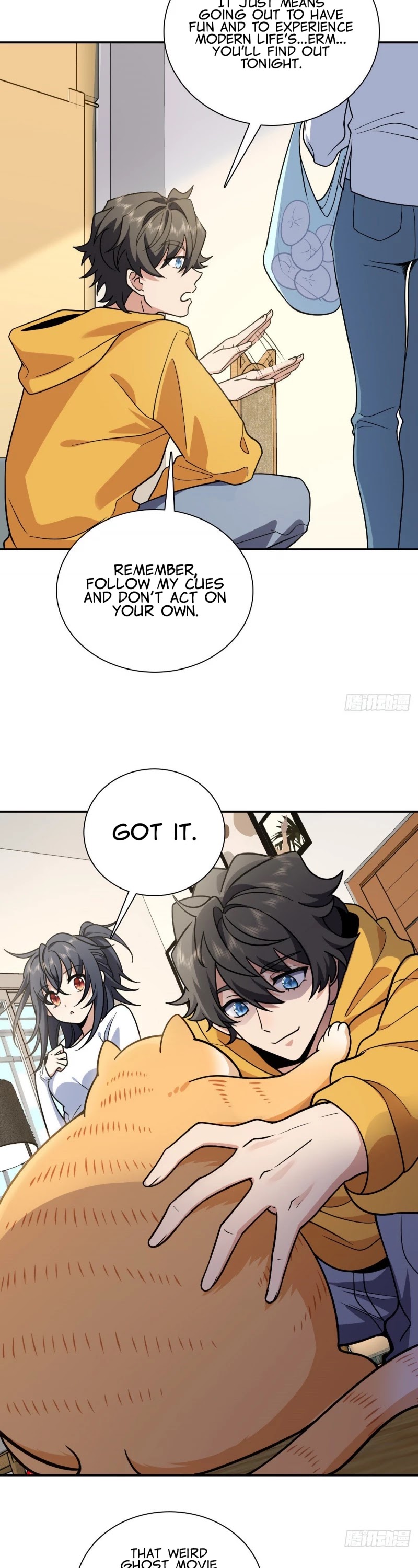 My Wife Is From a Thousand Years Ago Chapter 29 page 6 - Chapter 29