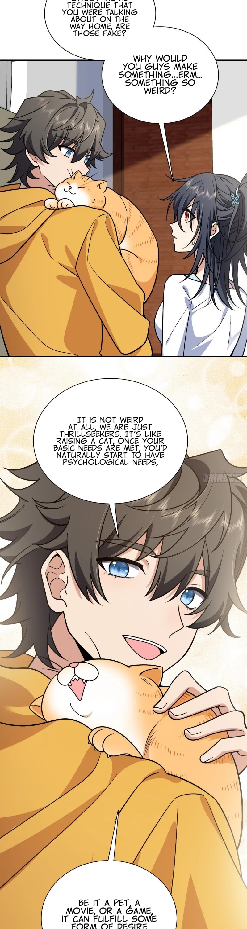 My Wife Is From a Thousand Years Ago Chapter 29 page 7 - Chapter 29
