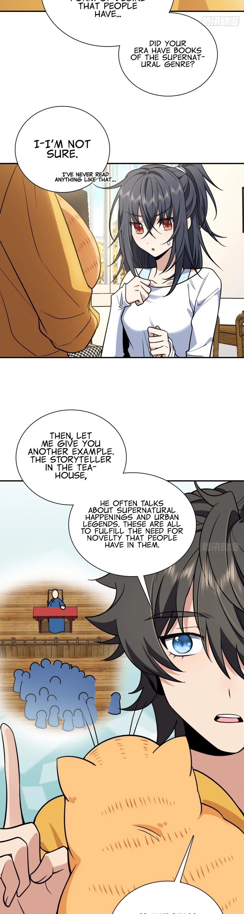 My Wife Is From a Thousand Years Ago Chapter 29 page 8 - Chapter 29