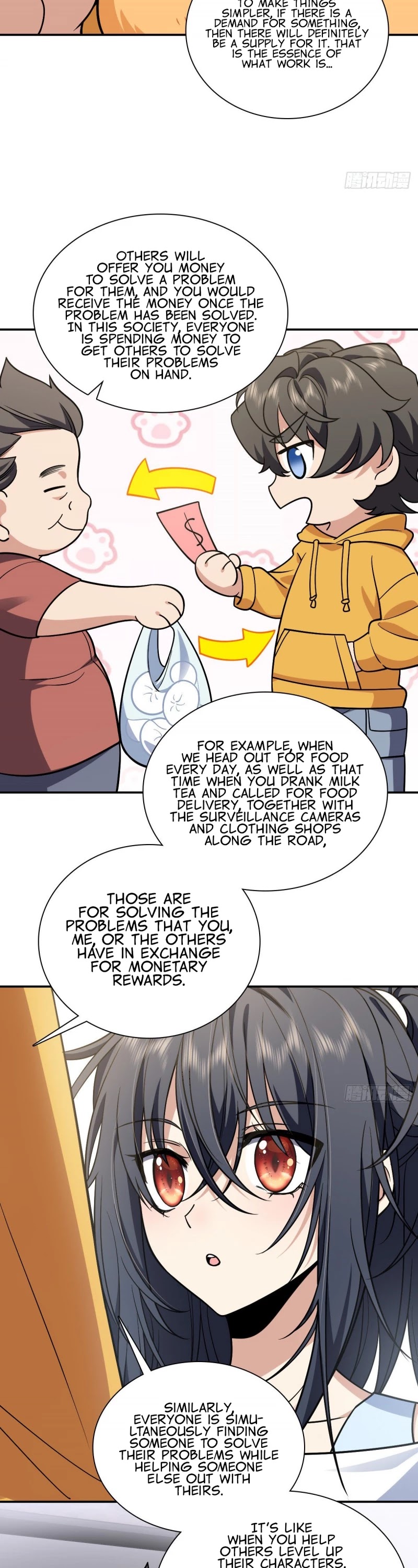 My Wife Is From a Thousand Years Ago Chapter 29 page 9 - Chapter 29