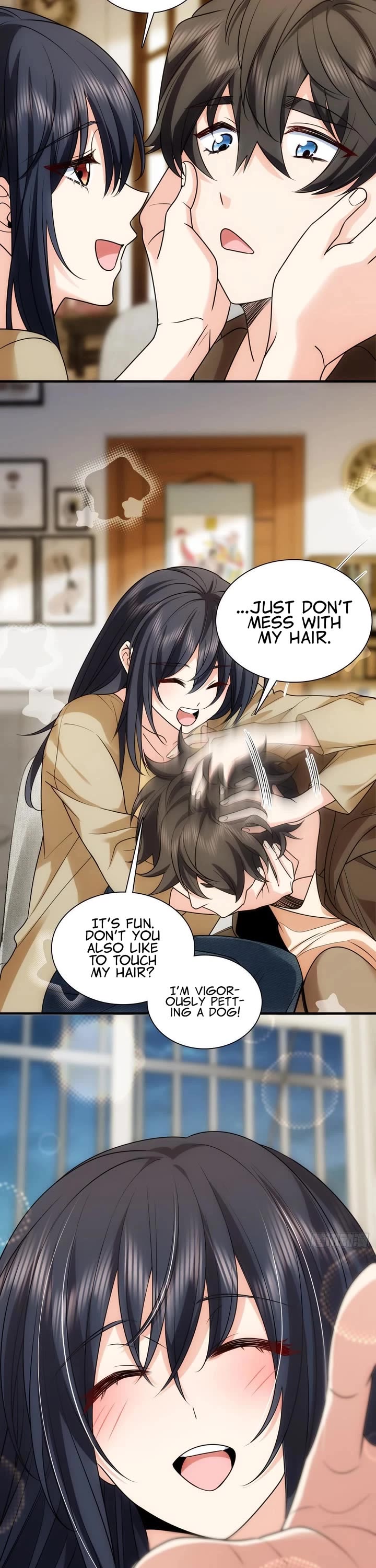 My Wife Is From a Thousand Years Ago Chapter 290 page 11 - Chapter 290
