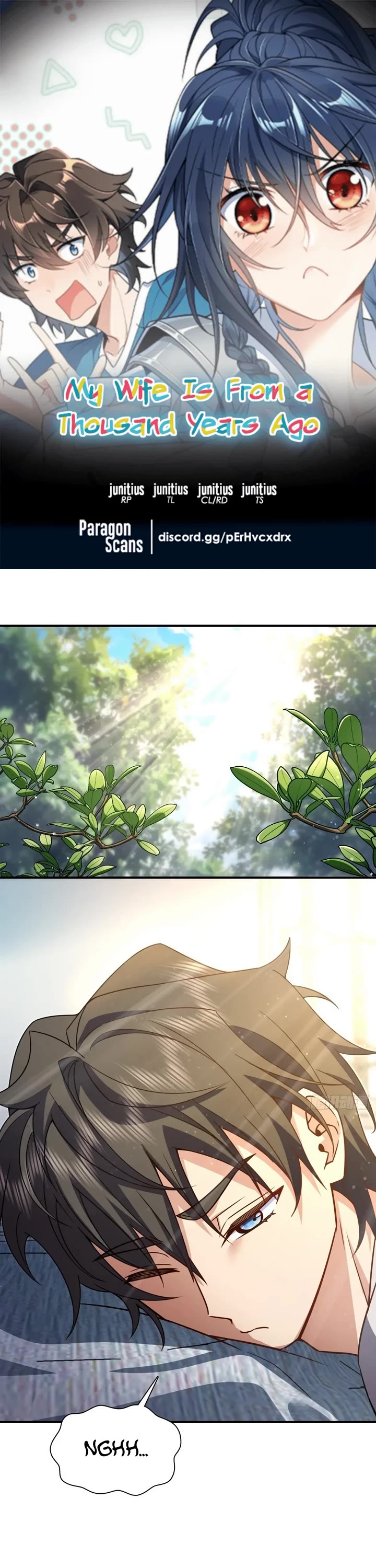 My Wife Is From a Thousand Years Ago Chapter 291 page 1 - Chapter 291