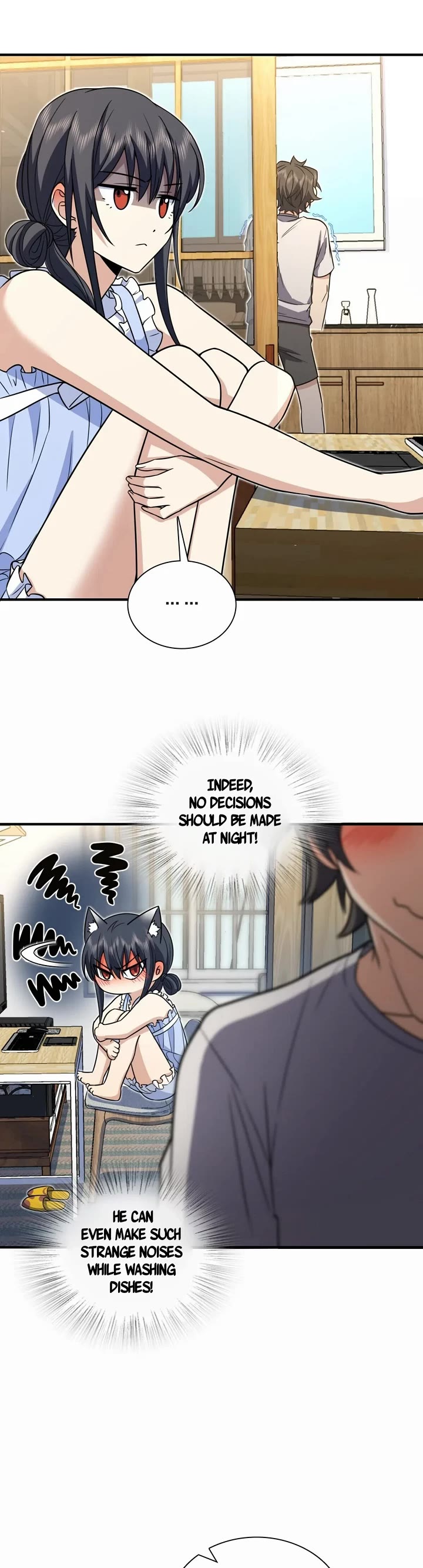 My Wife Is From a Thousand Years Ago Chapter 291 page 10 - Chapter 291
