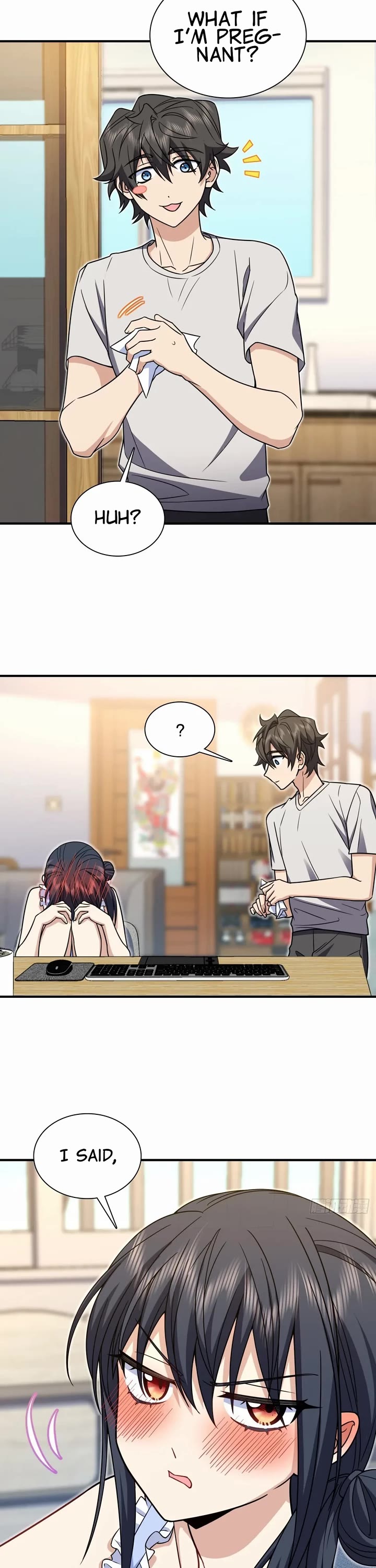 My Wife Is From a Thousand Years Ago Chapter 291 page 11 - Chapter 291