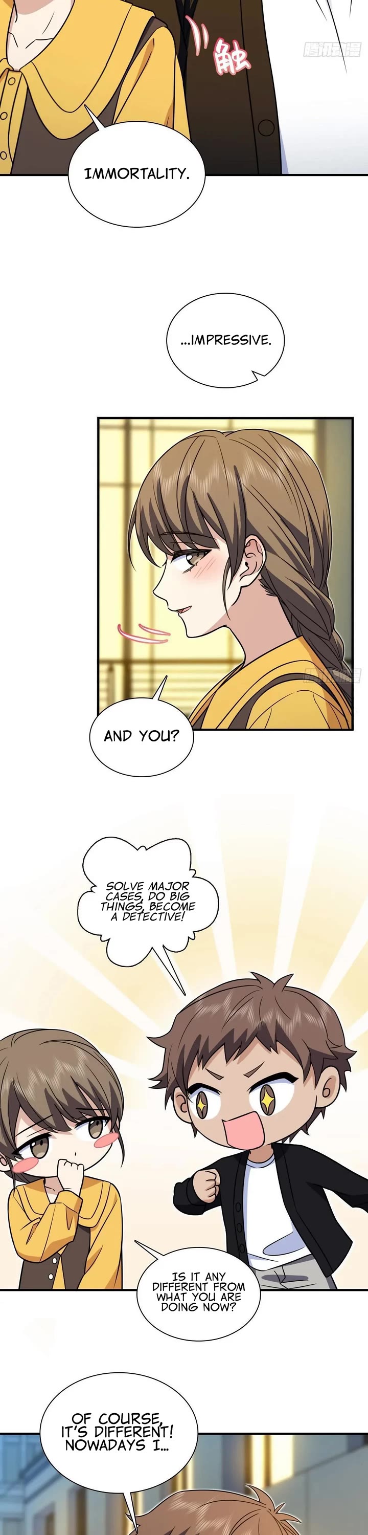 My Wife Is From a Thousand Years Ago Chapter 291 page 23 - Chapter 291