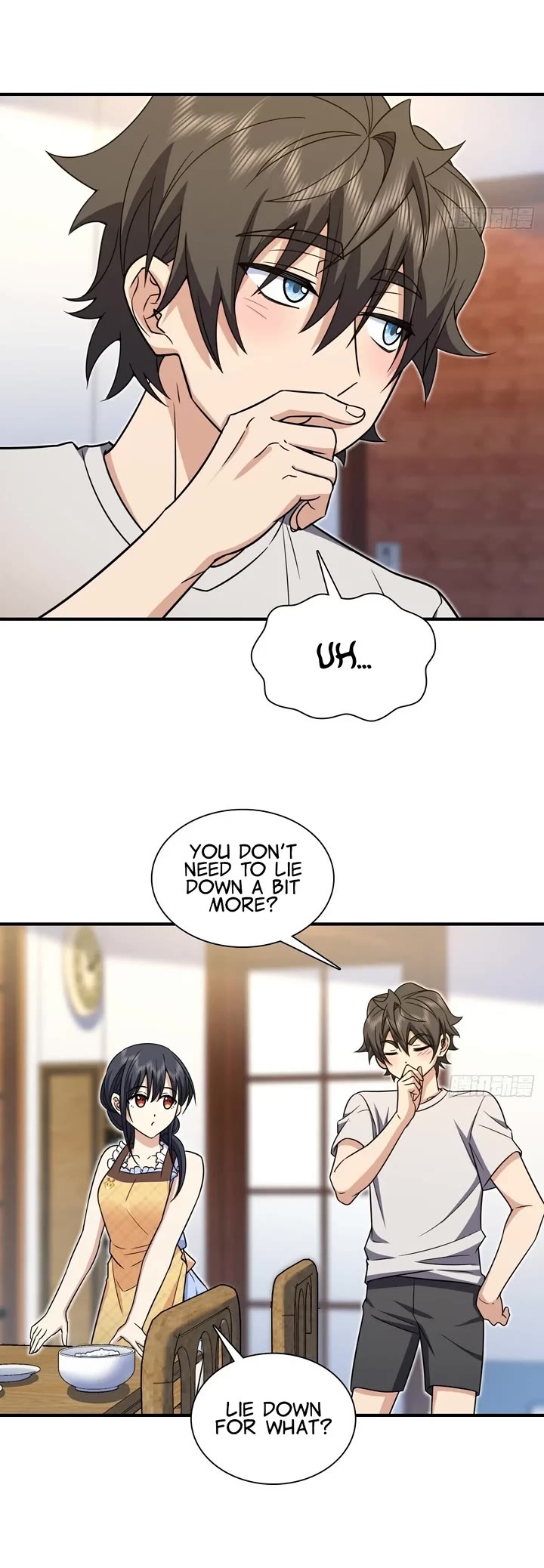 My Wife Is From a Thousand Years Ago Chapter 291 page 4 - Chapter 291