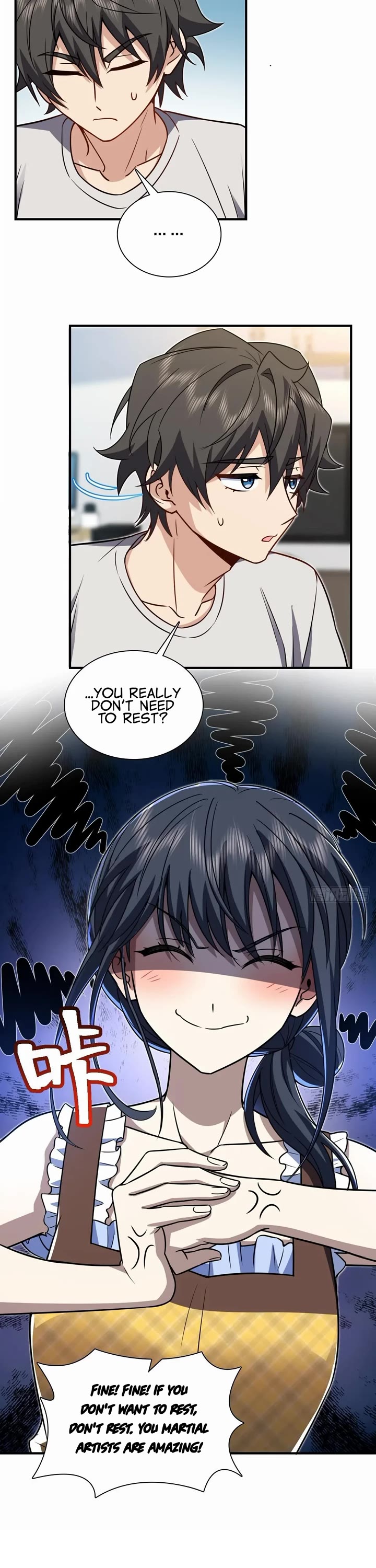 My Wife Is From a Thousand Years Ago Chapter 291 page 8 - Chapter 291