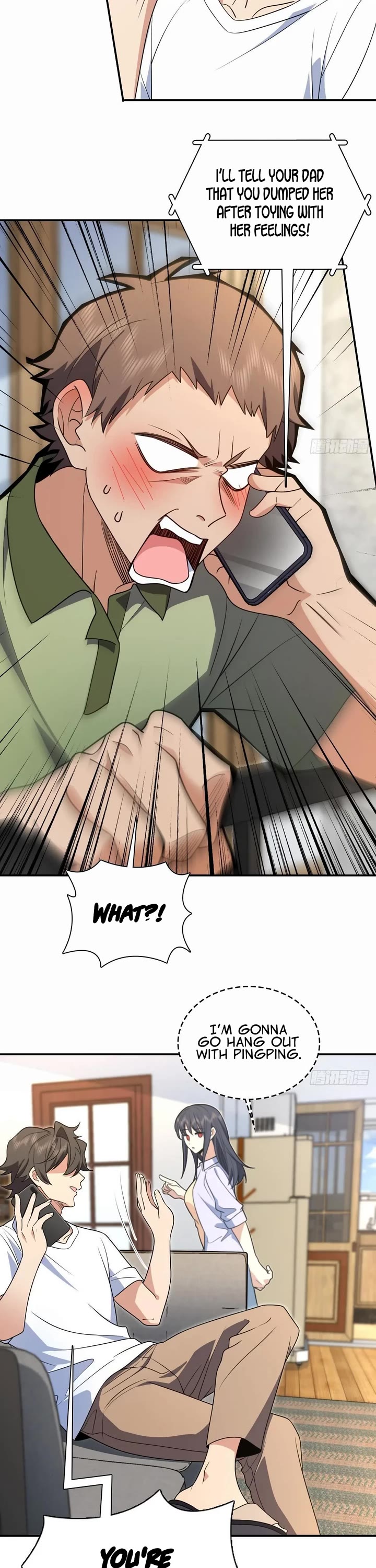 My Wife Is From a Thousand Years Ago Chapter 292 page 11 - Chapter 292