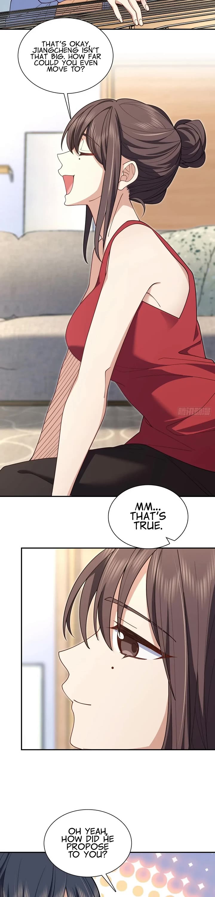 My Wife Is From a Thousand Years Ago Chapter 292 page 17 - Chapter 292