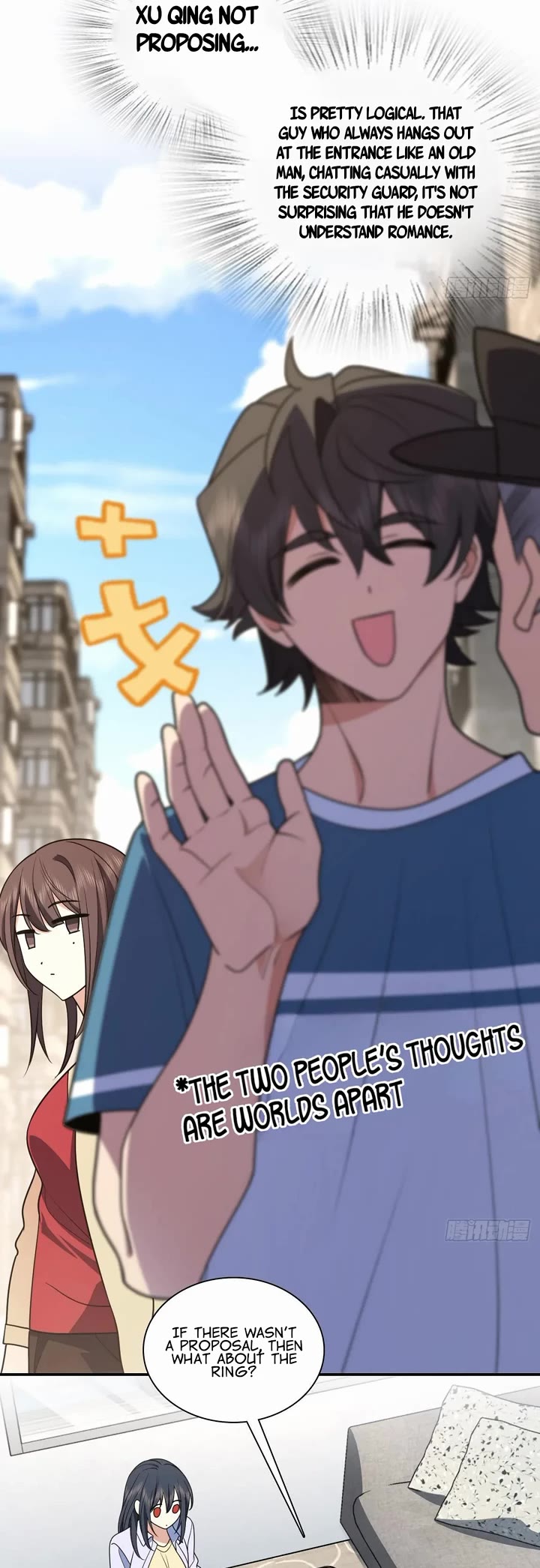 My Wife Is From a Thousand Years Ago Chapter 292 page 19 - Chapter 292