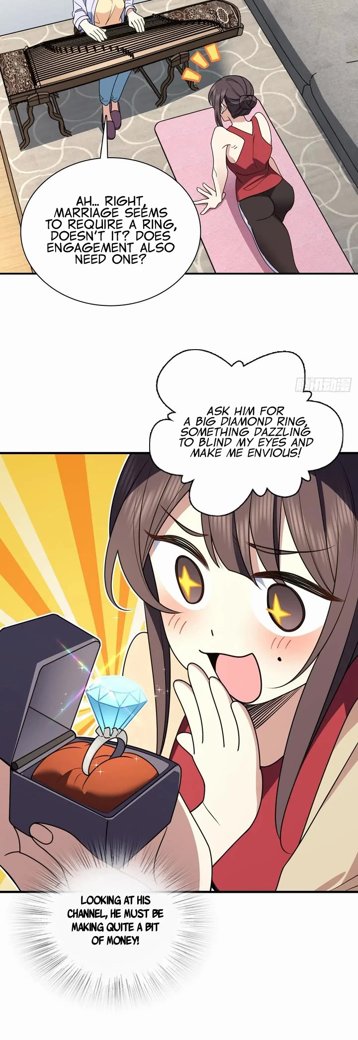 My Wife Is From a Thousand Years Ago Chapter 292 page 20 - Chapter 292